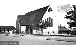 Church Of Scotland, Occupation Road c.1955, Corby