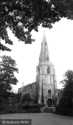 Church Of St John The Baptist c.1965, Corby