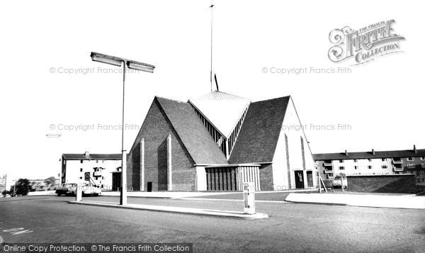 Photo of Corby, Church Of The Epiphany c.1960