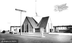 Church Of The Epiphany c.1960, Corby