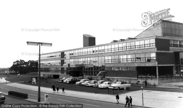 Photo of Corby, Civic Centre c.1965