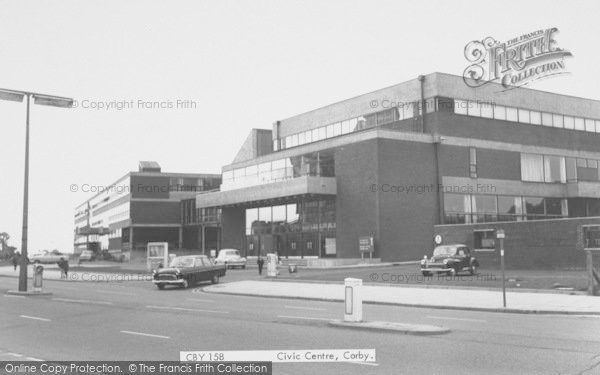 Photo of Corby, Civic Centre c.1965