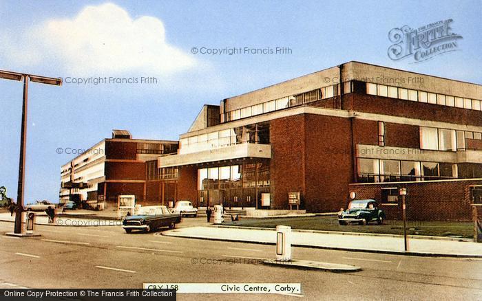 Photo of Corby, Civic Centre c.1965