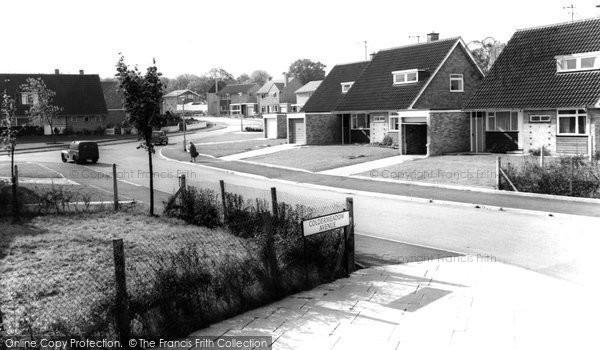 Photo of Corby, Coldermeadow Avenue c.1965