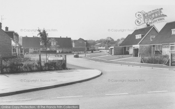 Photo of Corby, Coldermeadow Avenue c.1965