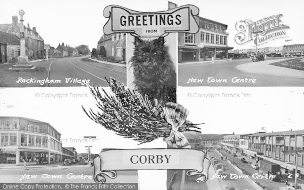 Photo of Corby, Composite c.1955