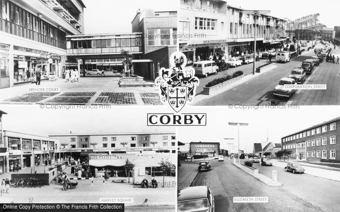 Photo of Corby, Composite c.1965