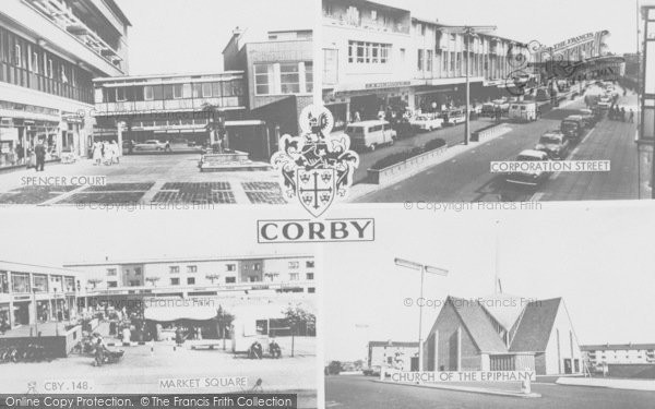 Photo of Corby, Composite c.1965