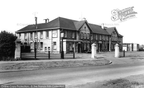 Photo of Corby, Corby Hotel c.1965