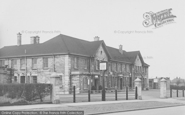 Photo of Corby, Corby Hotel c.1965