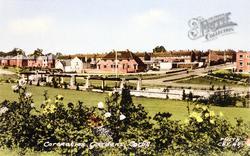 Coronation Gardens c.1960, Corby