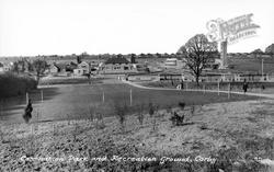 Coronation Park And Recreation Ground c.1960, Corby