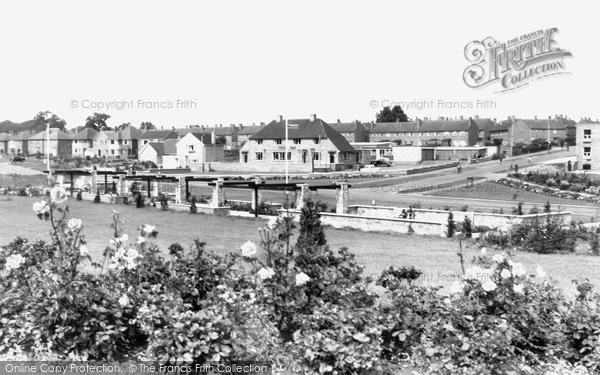 Photo of Corby, Coronation Park c.1960