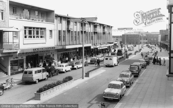 Photo of Corby, Corporation Street 1960