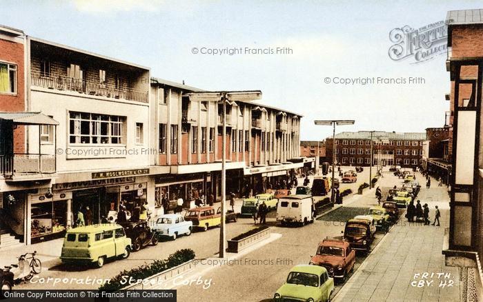 Photo of Corby, Corporation Street 1960