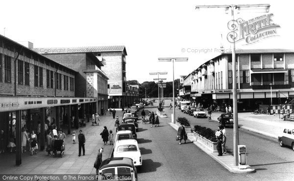 Photo of Corby, Corporation Street c.1960