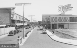 Corporation Street c.1960, Corby