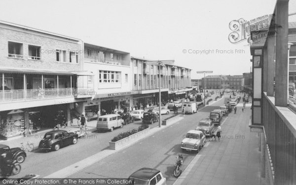 Photo of Corby, Corporation Street c.1960