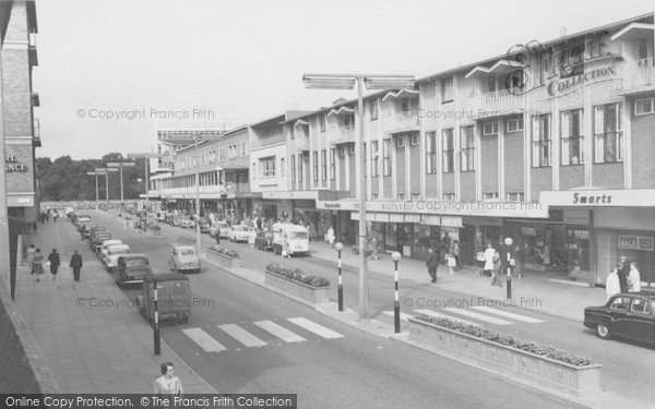 Photo of Corby, Corporation Street c.1960