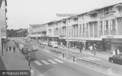 Corporation Street c.1960, Corby