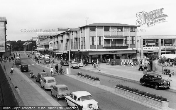 Photo of Corby, Corporation Street c.1960