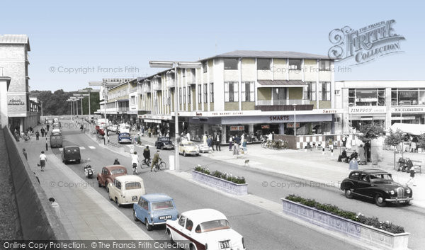 Photo of Corby, Corporation Street c.1960