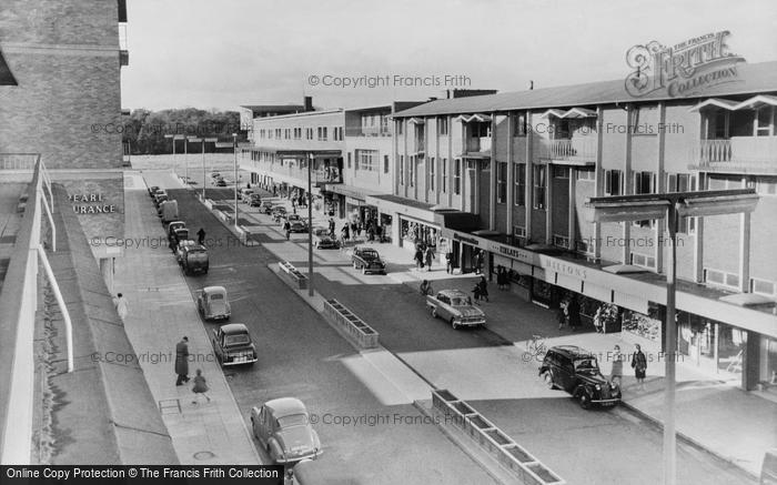 Photo of Corby, Corporation Street c.1960