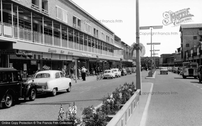 Photo of Corby, Corporation Street c.1960 - Francis Frith