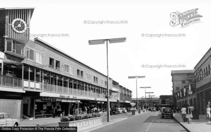 Photo of Corby, Corporation Street c.1960