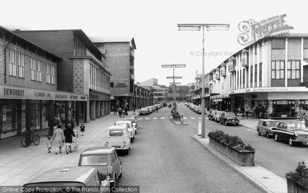 Photo of Corby, Corporation Street c.1965