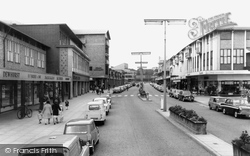 Corporation Street c.1965, Corby
