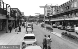 Corporation Street c.1965, Corby