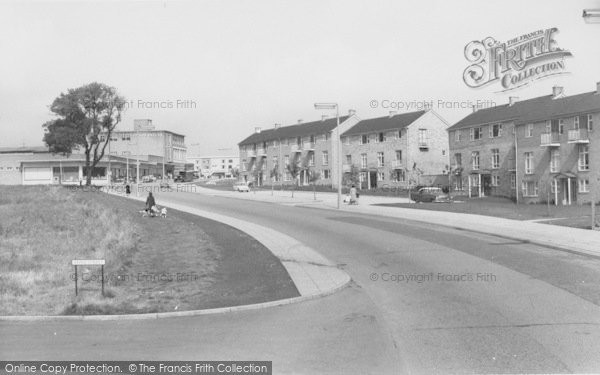 Photo of Corby, Elizabeth Street c.1960