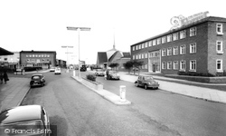 Elizabeth Street c.1960, Corby