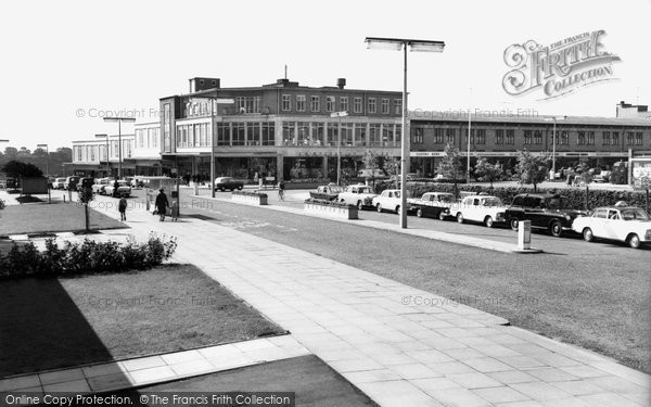 Photo of Corby, Elizabeth Street c.1965