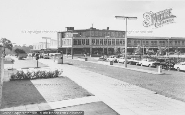 Photo of Corby, Elizabeth Street c.1965