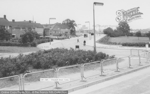 Photo of Corby, Elizabeth Street c.1965