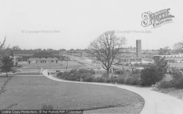Photo of Corby, Forest Gate Road c.1965