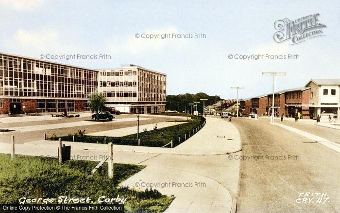 Photo of Corby, George Street c.1960