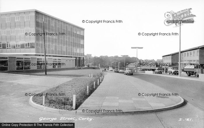 Photo of Corby, George Street c.1960