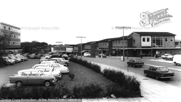 Photo of Corby, George Street c.1965