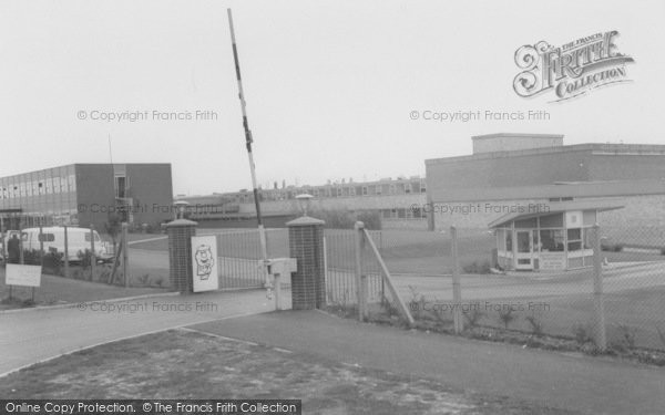 Photo of Corby, Golden Wonder Crisp Factory c.1965