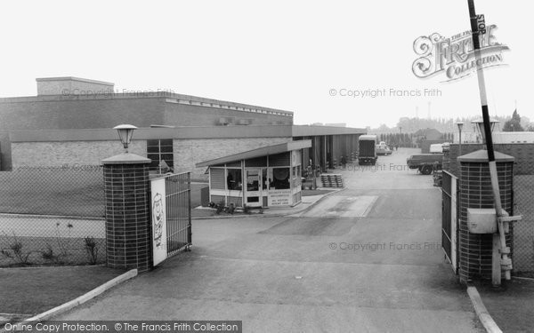 Photo of Corby, Golden Wonder Crisp Factory c1965