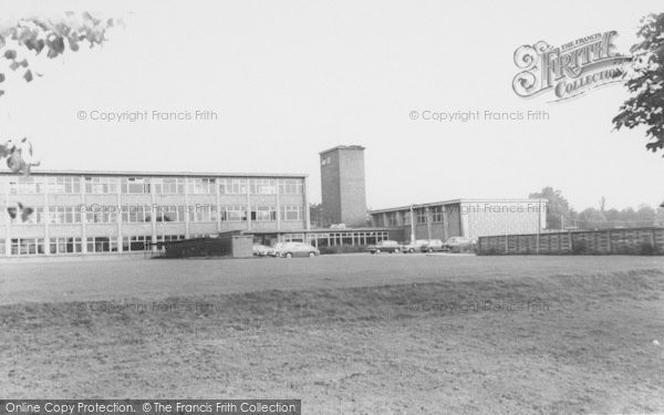 Photo of Corby, Grammar School c.1965