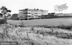 Hazel Leys Secondary Modern School c.1960, Corby