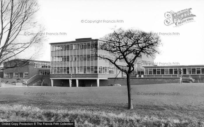 Photo of Corby, Hazel Leys Secondary School c.1960