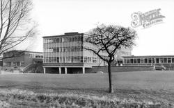 Hazel Leys Secondary School c.1960, Corby