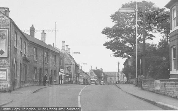 Photo of Corby, High Street c.1955