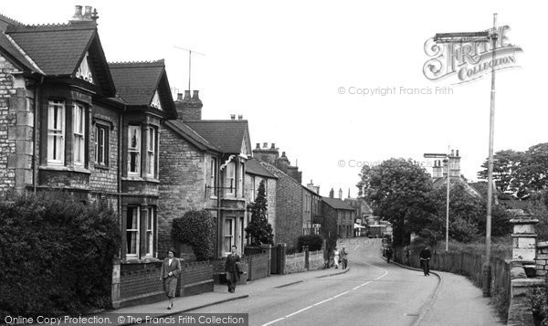 Photo of Corby, High Street c.1955