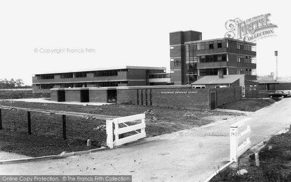 Photo of Corby, Kingswood Grammar School c.1965